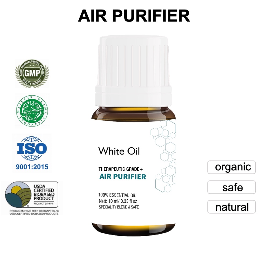 Air Purifier Essential Oil Aromaterapi By White Essential