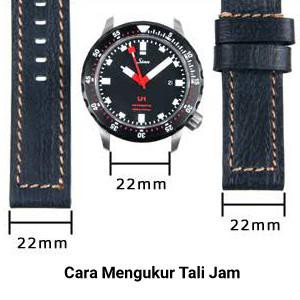 Tali jam tangan Kanvas Canvas kulit Limited Edition Original STRAP TALI JAM KULIT 22-24-26MM