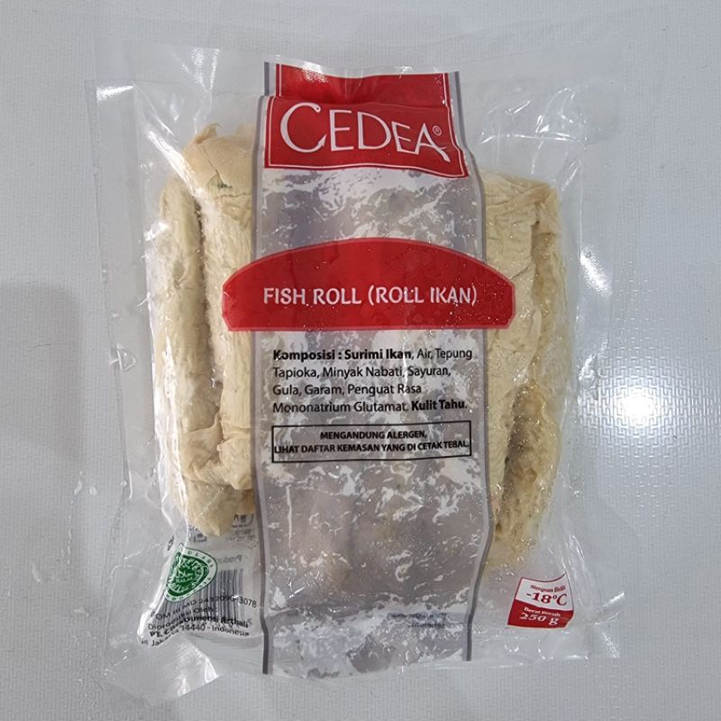 Jual Cedea Fish Roll 250 GR | Shopee Indonesia