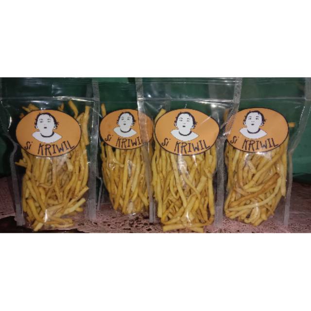 

Cistik (Cheese Stick) si-Kriwil berbagai rasa. Ready dan Homemade. Info rasa,Chat admin yaa