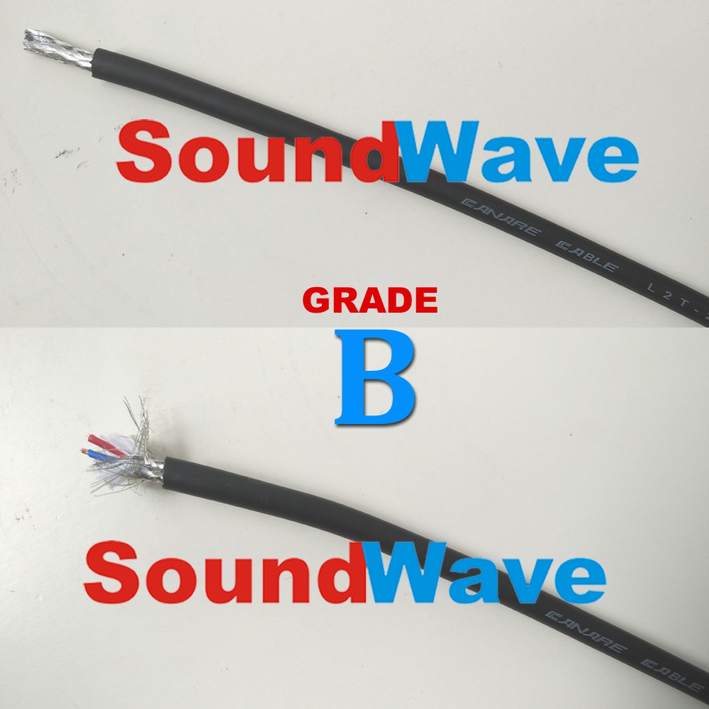 KABEL AUDIO STEREO L-2T2S METERAN ( L 2T2S BESAR L2T2S GRADE B )