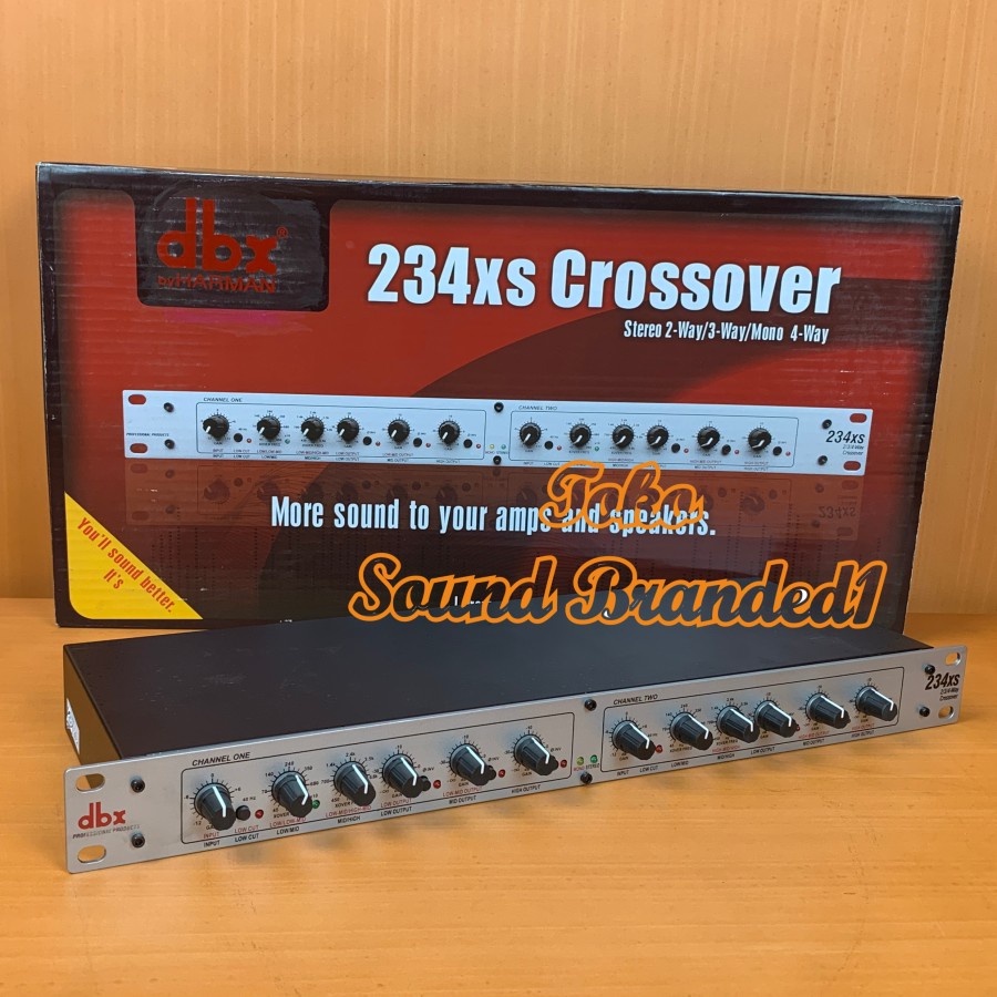Crossover DBX 234xs/DBX234XS dbx 234xs