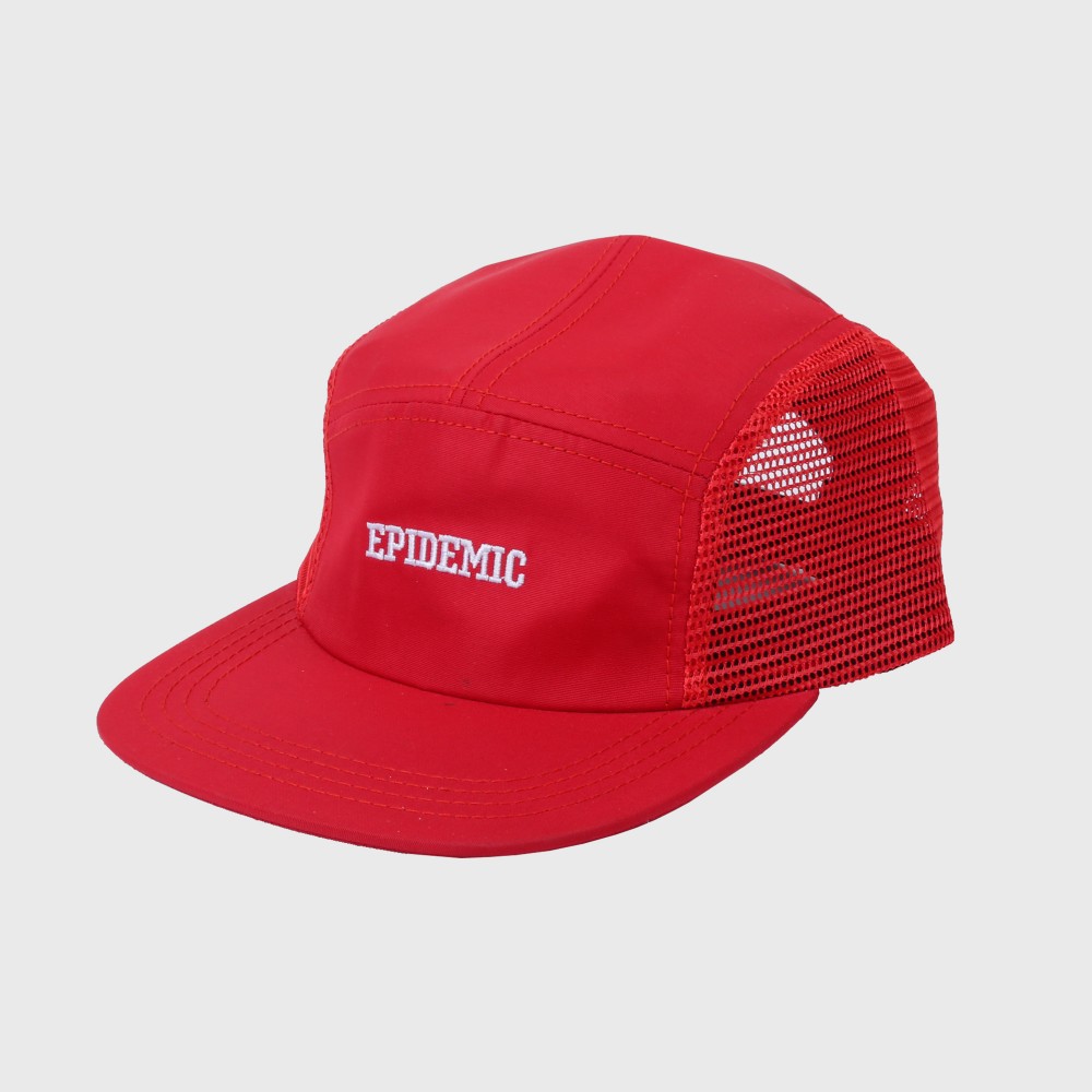 

Epidemic Red Techies 5 Panel Cap