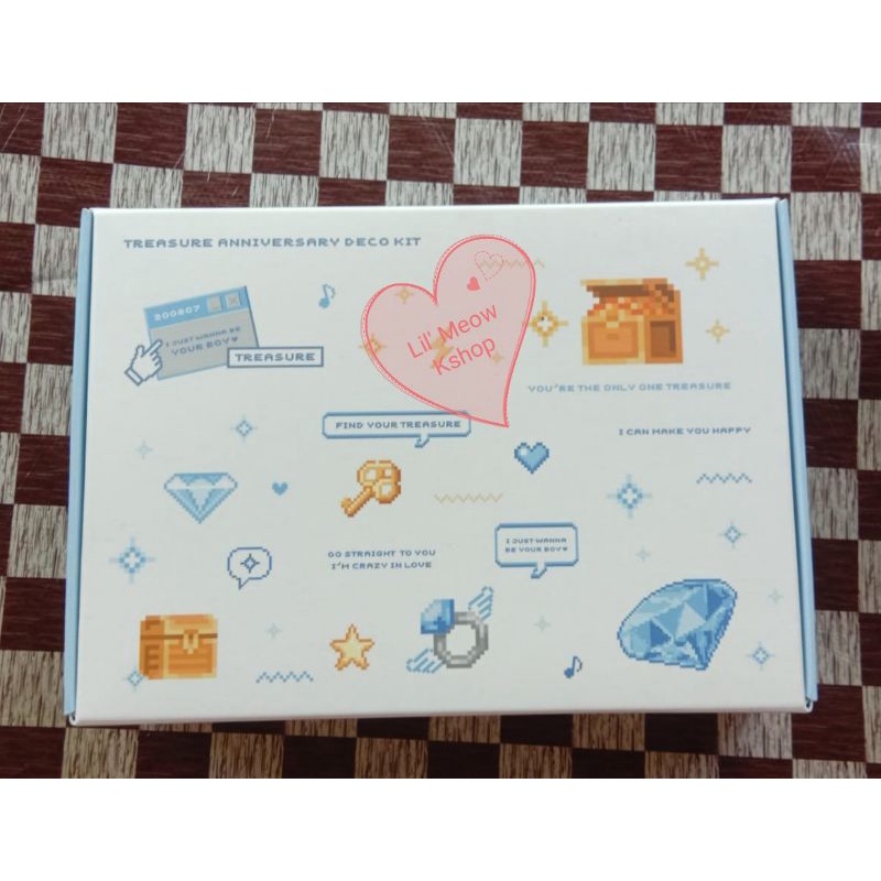 [READY STOCK] TREASURE 2ND ANNIVERSARY DECO KIT OFFICIAL (Sealed)