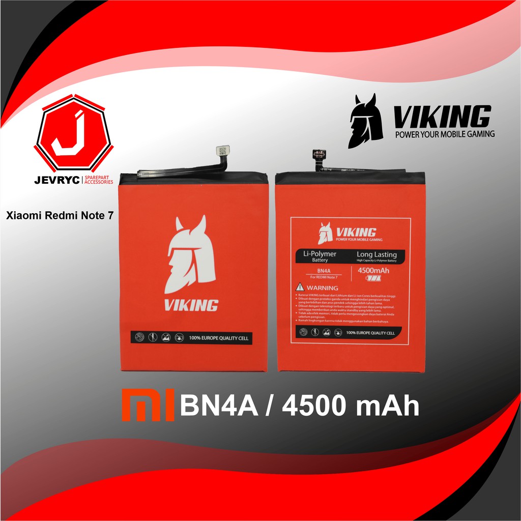 VIKING Baterai Redmi Note 7 - Note 7 Pro BN4A