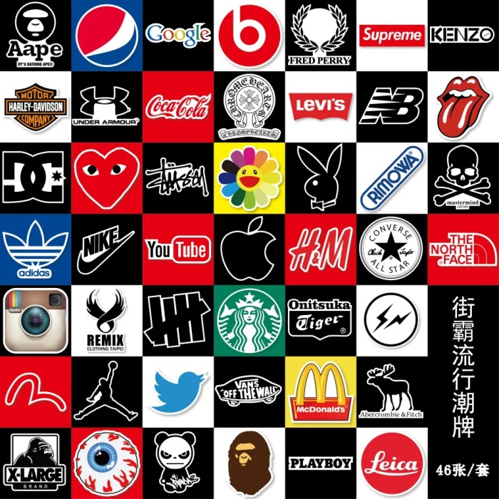 Koper - Sticker Koper Rimowa / Travel Label Famous Logo Imported High Quality