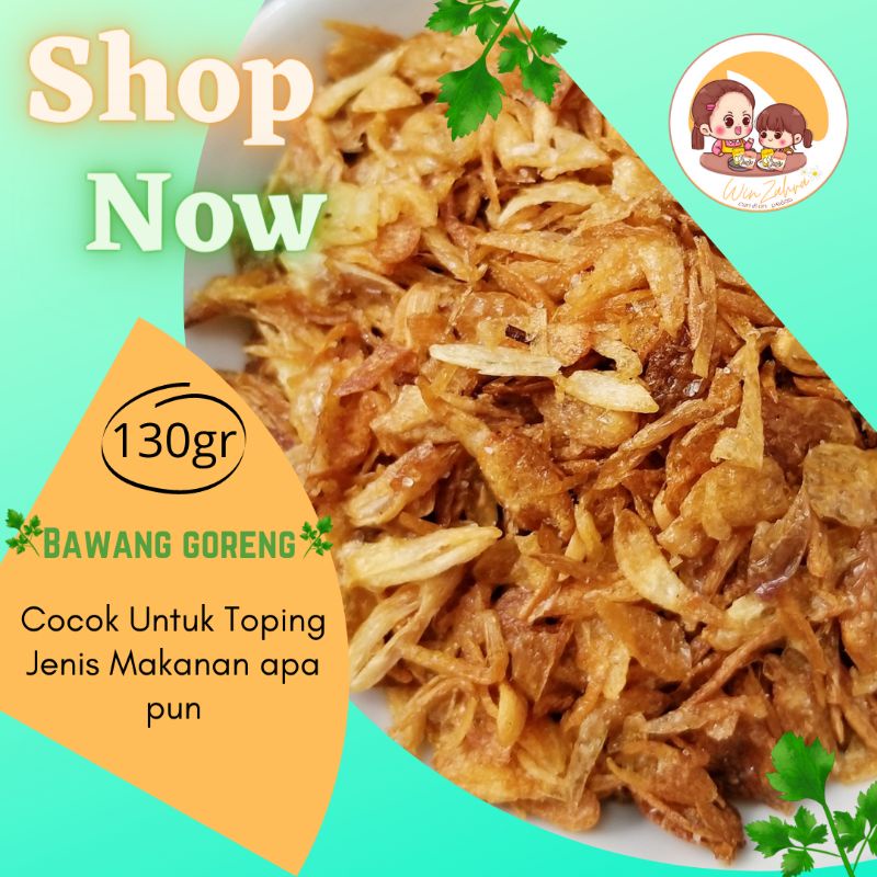 

BAWANG GORENG|BAGOR|ORIGINAL|TANPA TEPUNG|WINZAHRA