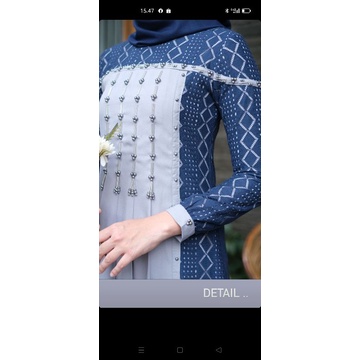 SILVIA dress by javina official