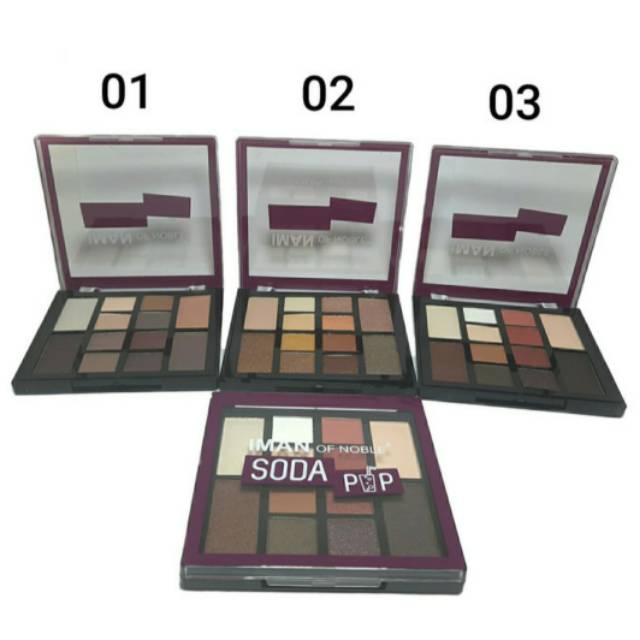 EYESHADOW SODA POP IMAN OF NOBLE