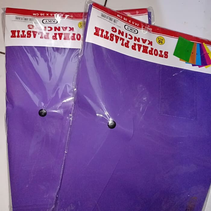 

Map Kancing plastik by KIKY