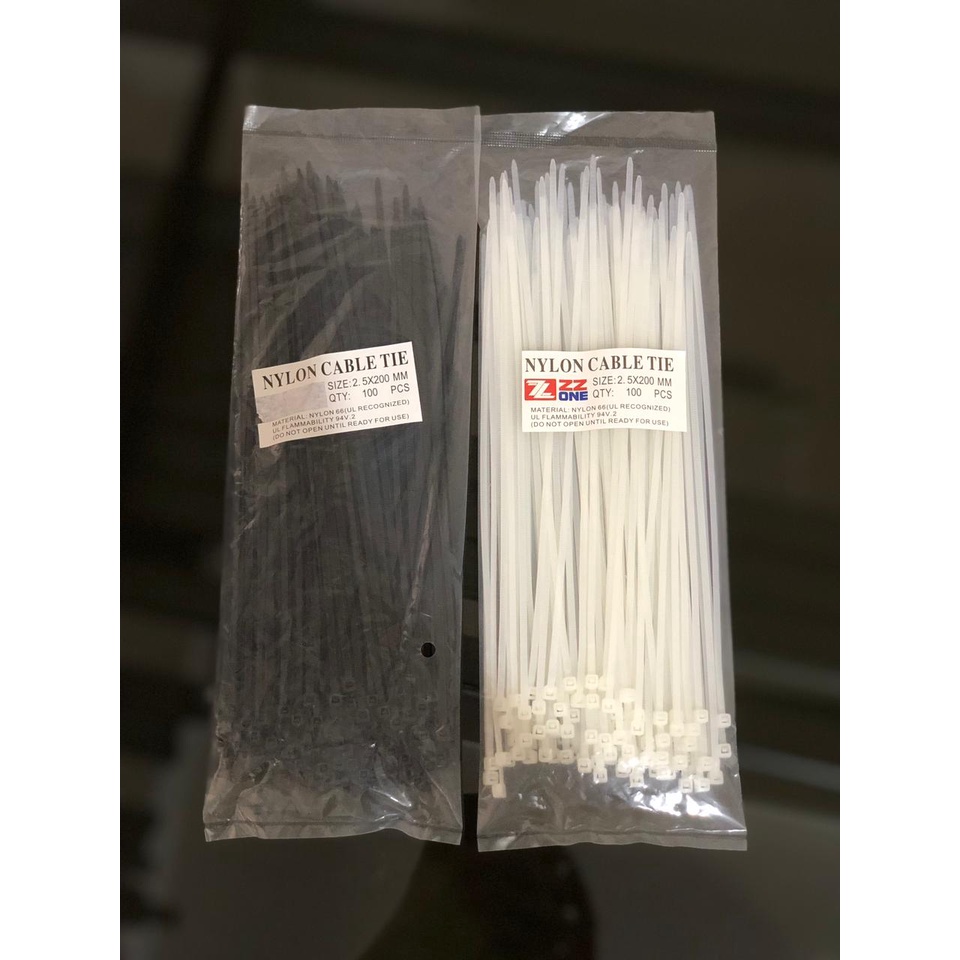 Kabel Ties 200 mm / Kabel Tis / Cable Tie / Cable Ties