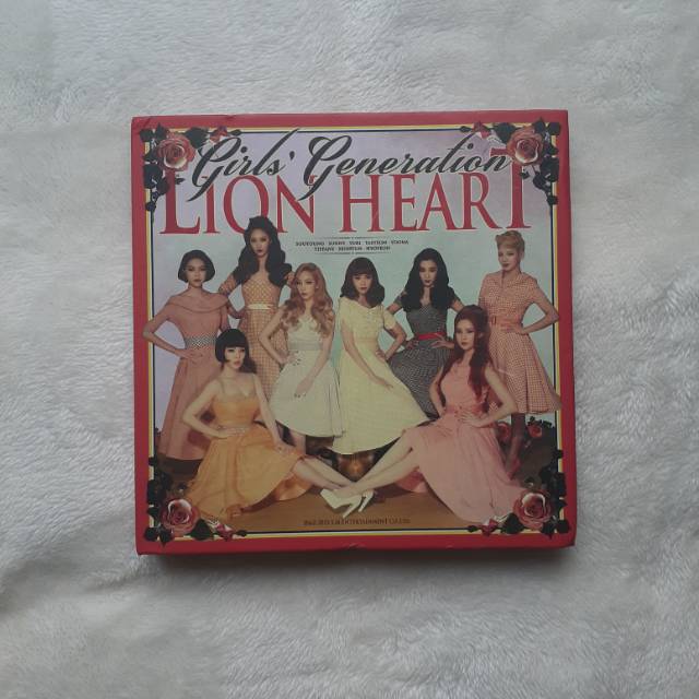 SNSD Lion heart album