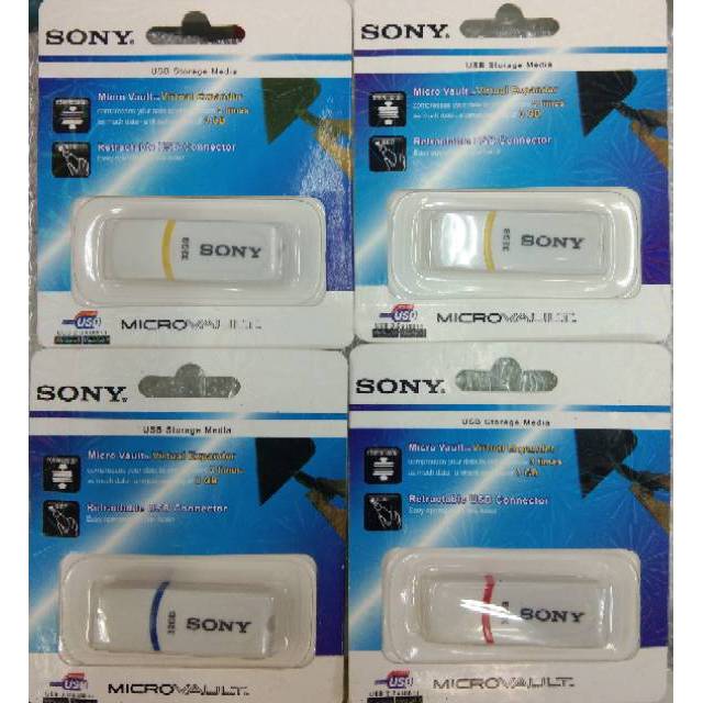 Flashdisk Sony 32GB / Flashdisk USB Sony 32GB / Flashdisk Eksternal Sony 32GB