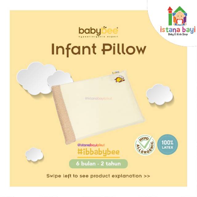 BABYBEE INFANT PILLOW - Bantal bayi