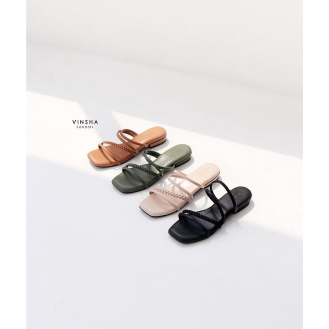 Damelia Melstore Jkt Vinsha Sandal Wanita