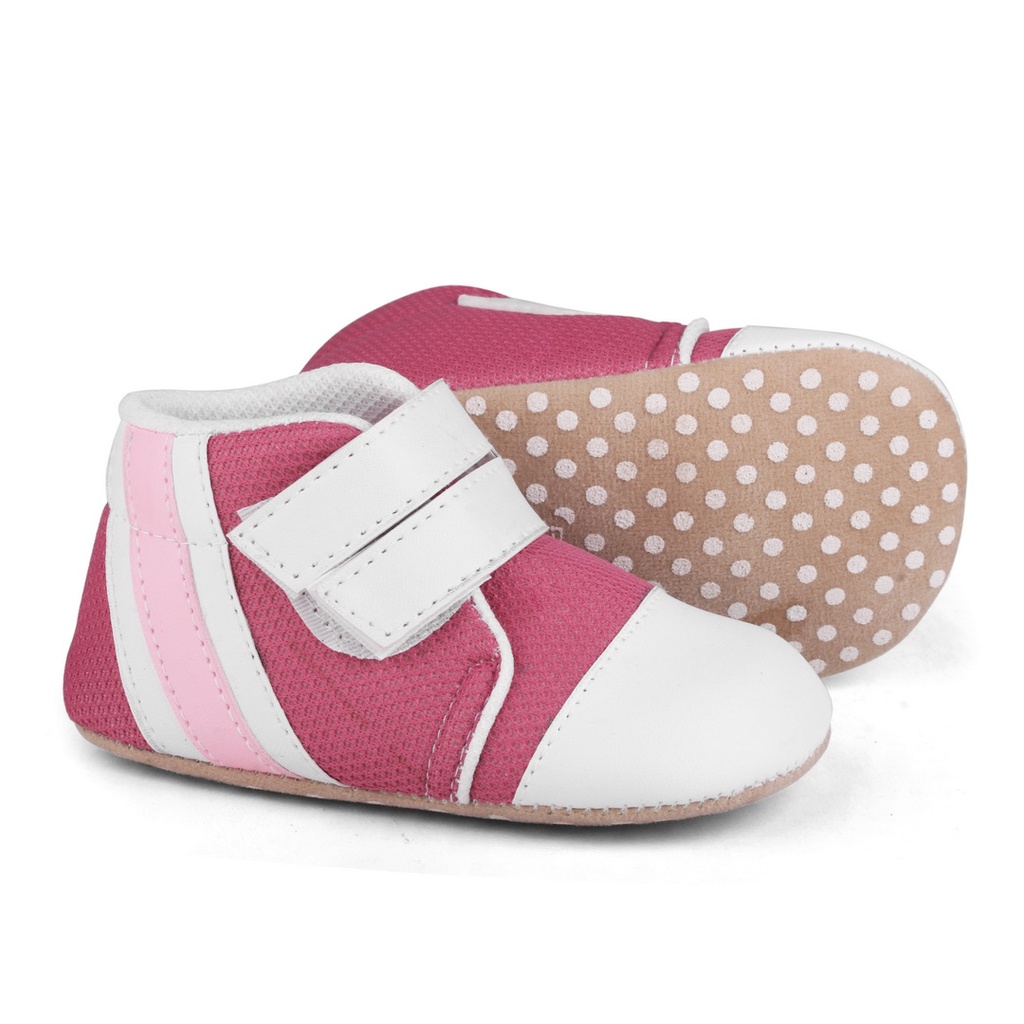 Sepatu Bayi Berkualitas PWP1 Pink