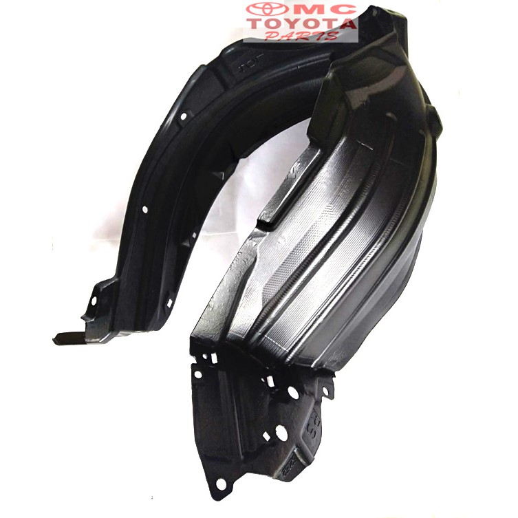 Liner Fender Spakbor Depan Kiri Yaris New 53876-52152