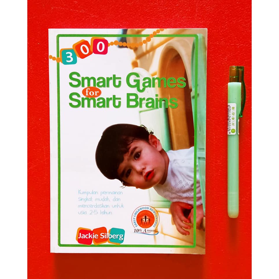Buku Smart Games For Smart Brains
