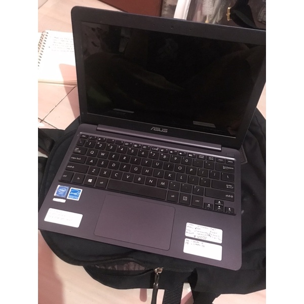 NOTEBOOK ASUS E203NAH / LAPTOP ASUS E203NAH 11inch / LAPTOP ASUS PRELOVED / LAPTOP ASUS SECOND / NOT