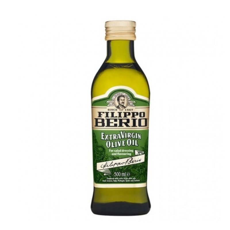 

Filippo Berio Extra virgin Olive Oil 500ml | Fillipo Minyak Zaitun