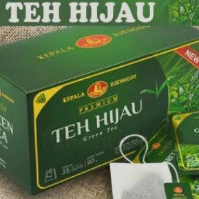 

TEH HIJAU KEPALA JENGGOT TEH HIJAU PREMIUM CAP KEPALA DJENGGOT ISI 25 KANTONG