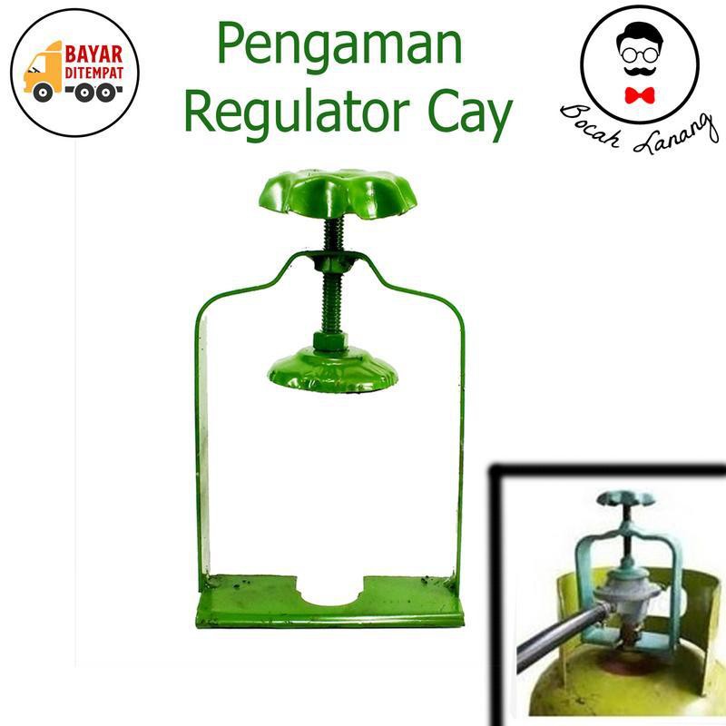Regulator Pengaman Tabung Gas Elpiji 3-12 Kg Aman dan Kuat