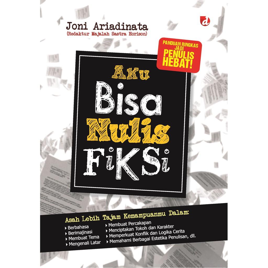 

Buku Aku Bisa Nulis Fiksi - Ircisod