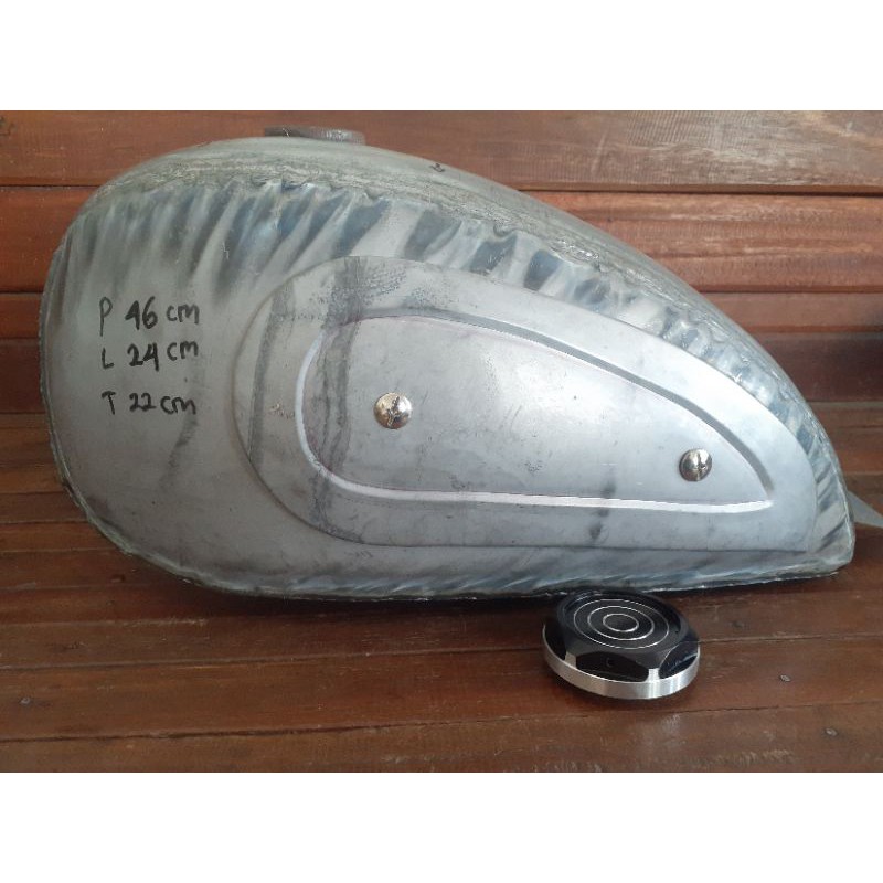 Tangki Scrambler Tangki Motor Custom Tangki Custom Tangki Japstyle