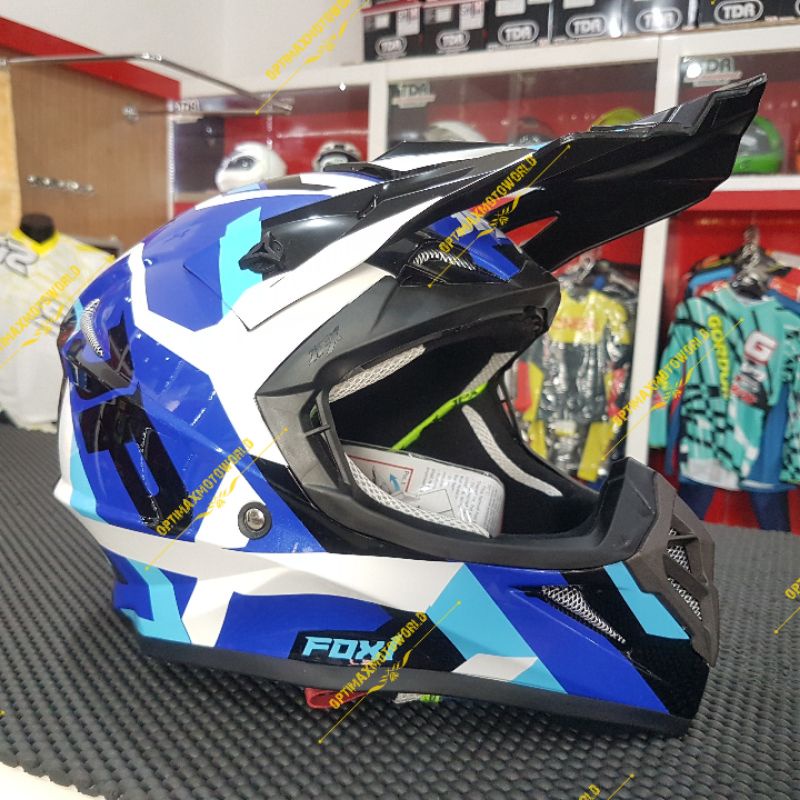 HELM JPX CROSS MOTIF LENGKAP ORIGINAL JPX KLX MOTIF CROSS HELM TRAIL ADVENTURE X-29