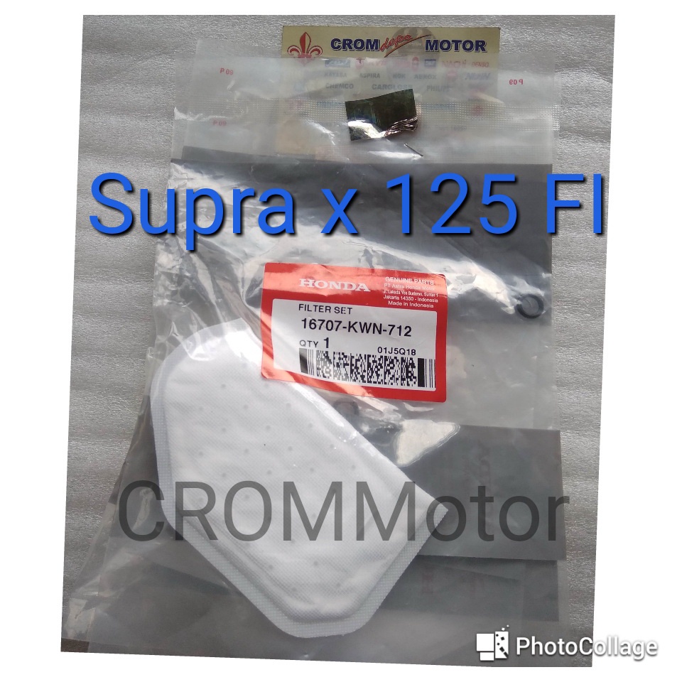 Filter Set KWN71 HGP PCX150 ORI New Filter Bensin