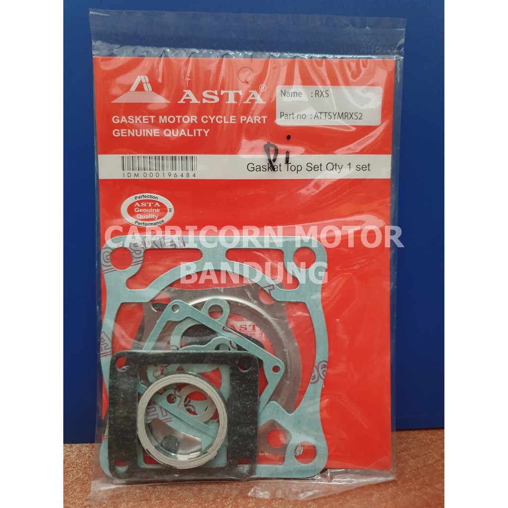 Paking Gasket TOP SET TOPSET RXS RX S SPESIAL SPECIAL ASTA perpak packing