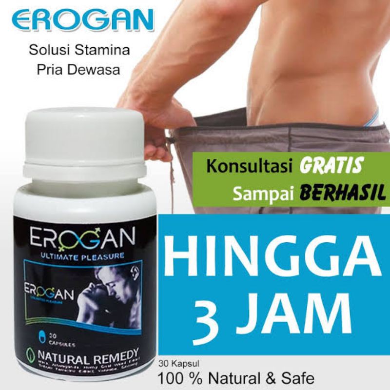 PROMO EROGAN ASLI ISI 30 KAPSUL EROGAN INDONESIA