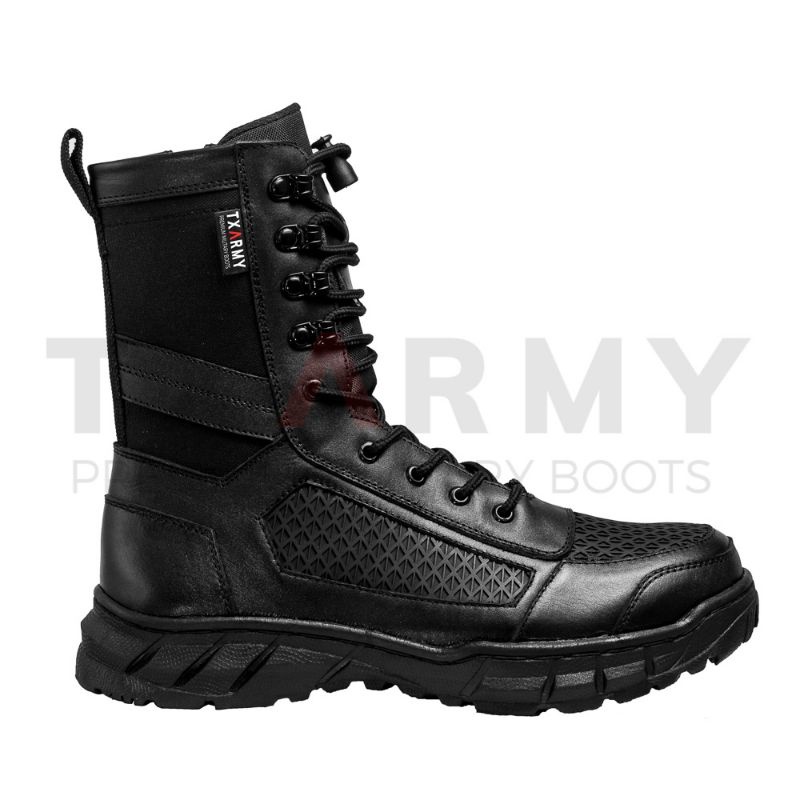 SEPATU PDL SARANG TAWON LIBRA MERK TX-ARMY BAHAN KULIT SAPI ASLI SEPATU PDL DINAS LAPANGAN TNI POLRI SECURITY SATPAM