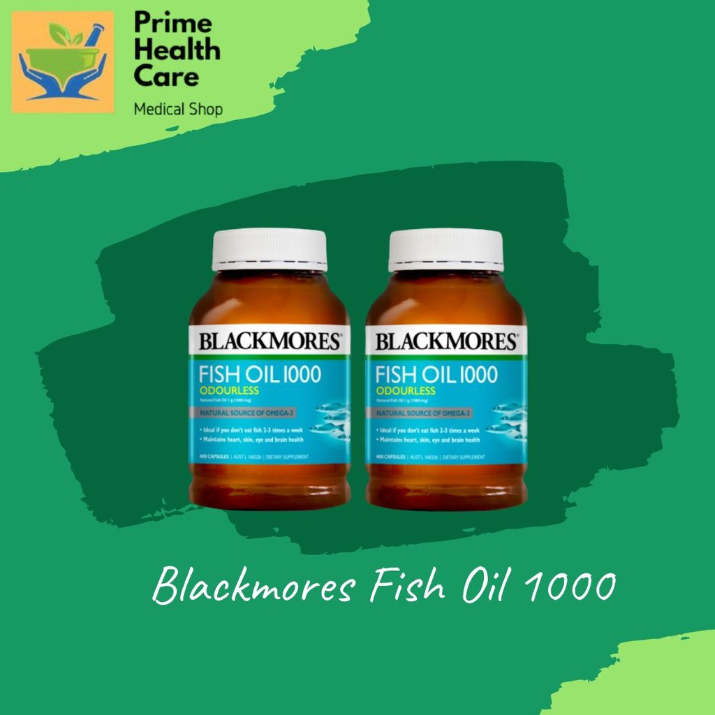 Blackmores Fish Oil 1000mg