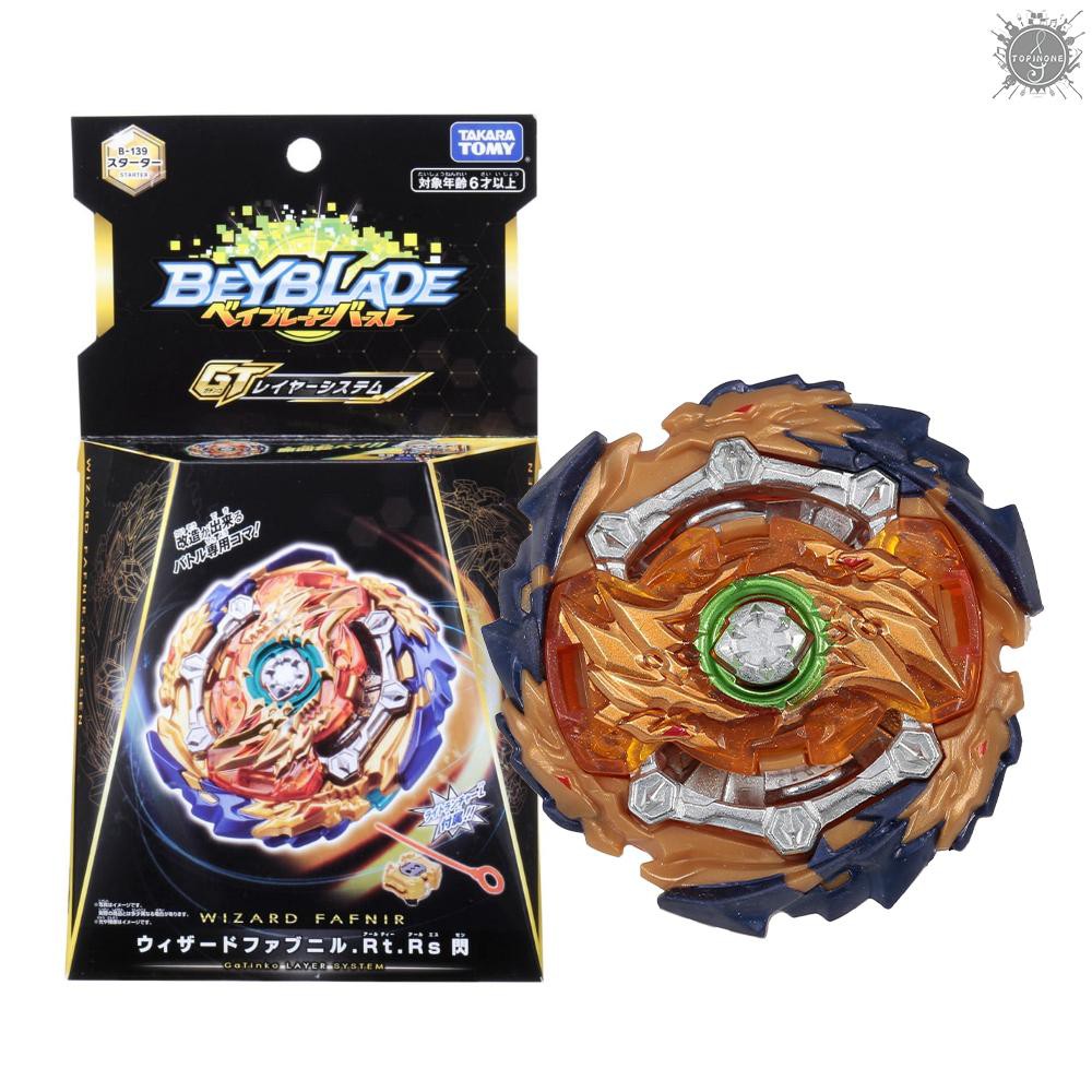  Gasing Beyblade  COD Burst GT 139 Wizard fafnir Shopee 