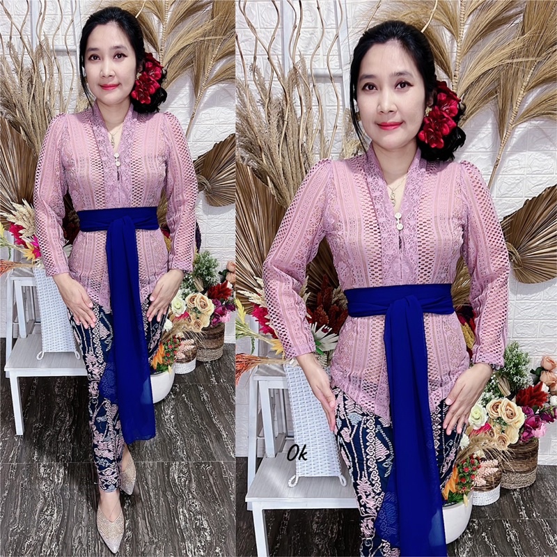 kebaya jadi brokad lace