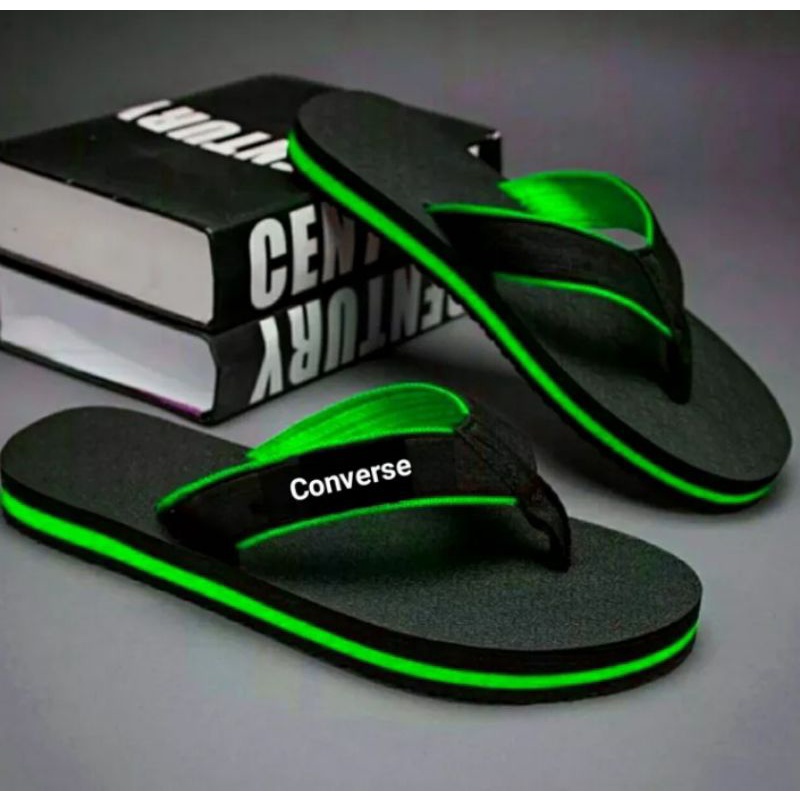 Sandal Jepit Pria Casual/ Sandal Distro Trendy-Tosca