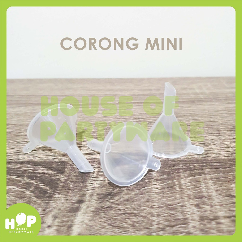 CORONG MINI untuk Refill Hand Sanitizer Spray Kotak / Botol Spray Kotak / Square