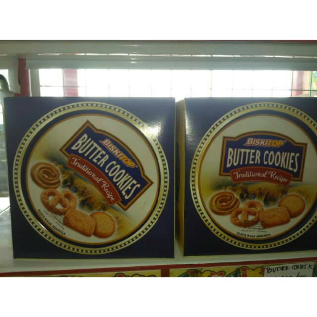 

Butter Cookies Biskitop