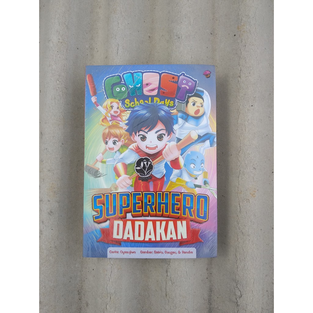 GHOST SCHOOL DAYS SUPERHERO DADAKAN
