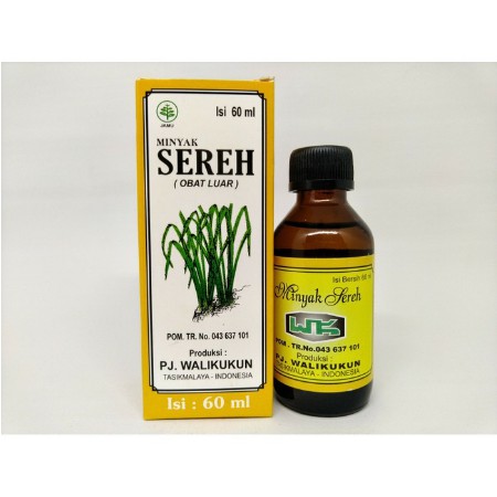 Walikukun minyak sereh 60 ml - Minyak sereh