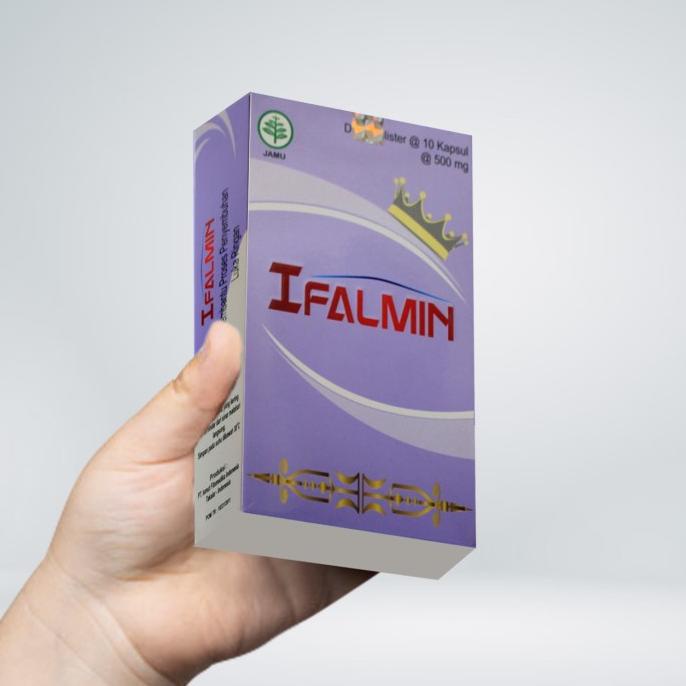 Ifalmin - herbal peningkat daya tahan tubuh (isi 30 Kapsul) Lc