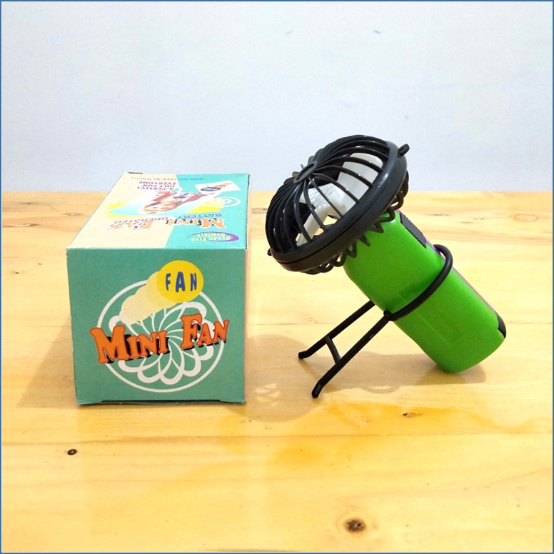 Kipas Angin Portable Mini Portable Fan Free Baterai 2pcs