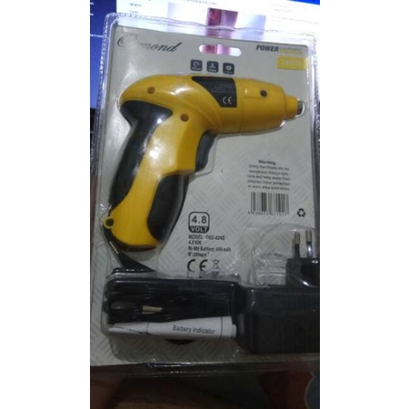 bor cordless charger 4,8 volt