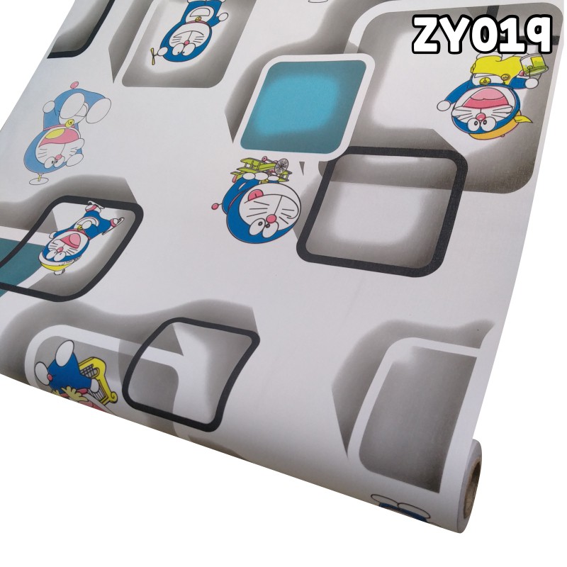 Wallpaper Dinding 3d Wallpaper Stiker Motif Elegant Wallpaper Tembok Aesthetic Uk 45Cm X 5Meter Kode ZY-ZY019