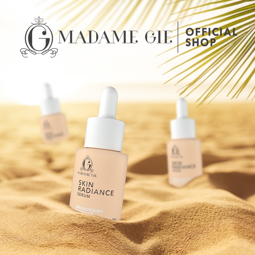Madame Gie Madame Serum - Skin Care Face Serum-Skin Radiance Serum