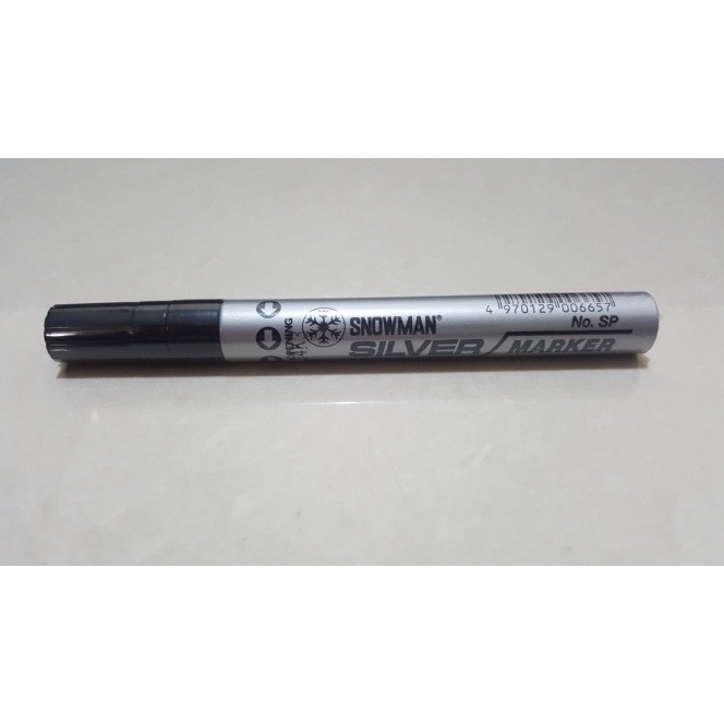 

Terlaris Spidol Tinta Silver - Marker Permanent Silver Color , No. Sp Trendi