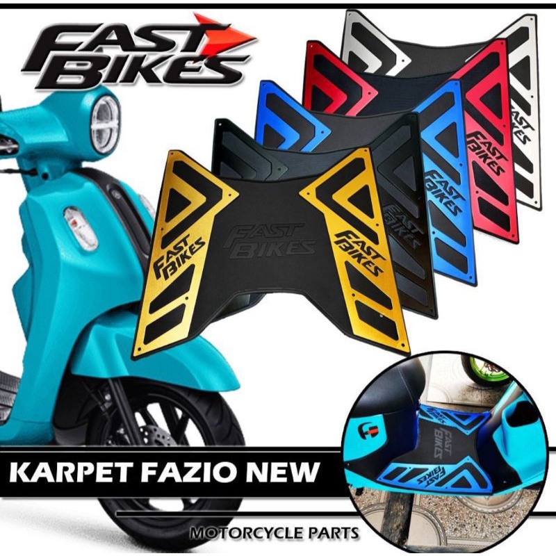 karpet bordes fazio injakan kaki fazio