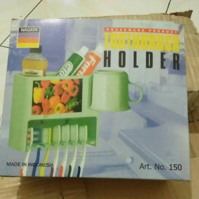 Tempat Sikat Gigi/tooth Brush Holder Nagata 150