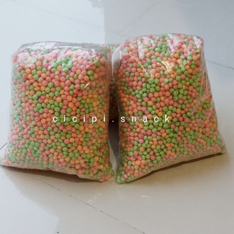 Termurah Nyam nyam RiceCrispy Kiloan Murah 500 Gram Nyamnyam Rice Crispy